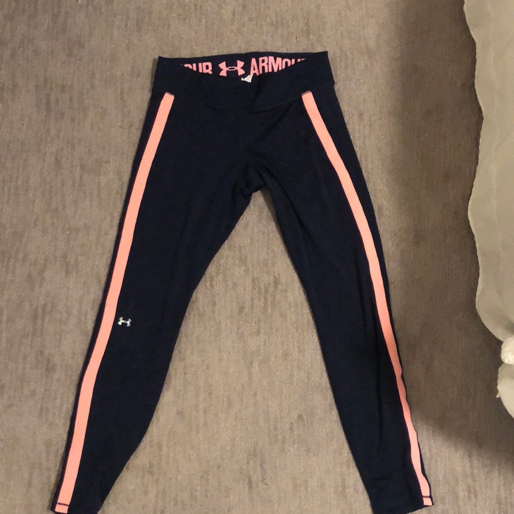 Under armor fleece lined leggings